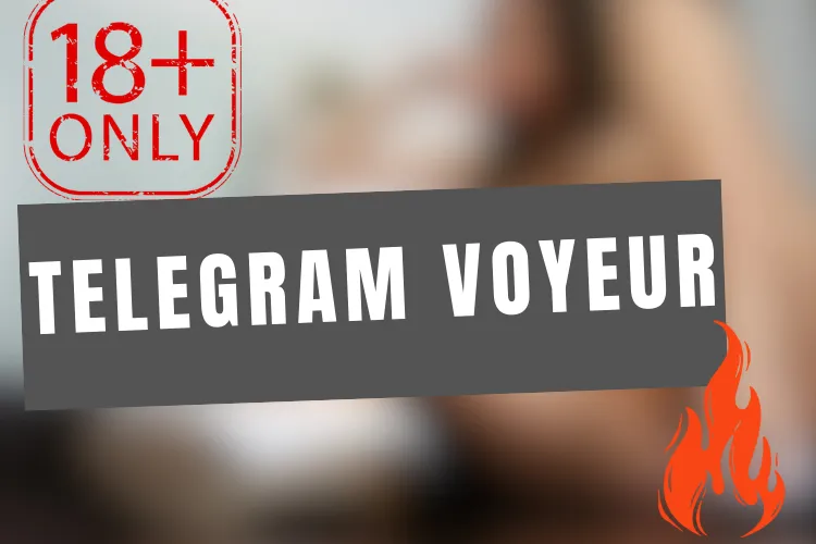 Telegram Voyeur Masturbation