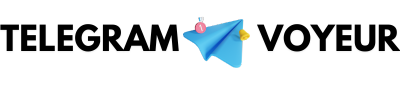 Logo Telegram Voyeur